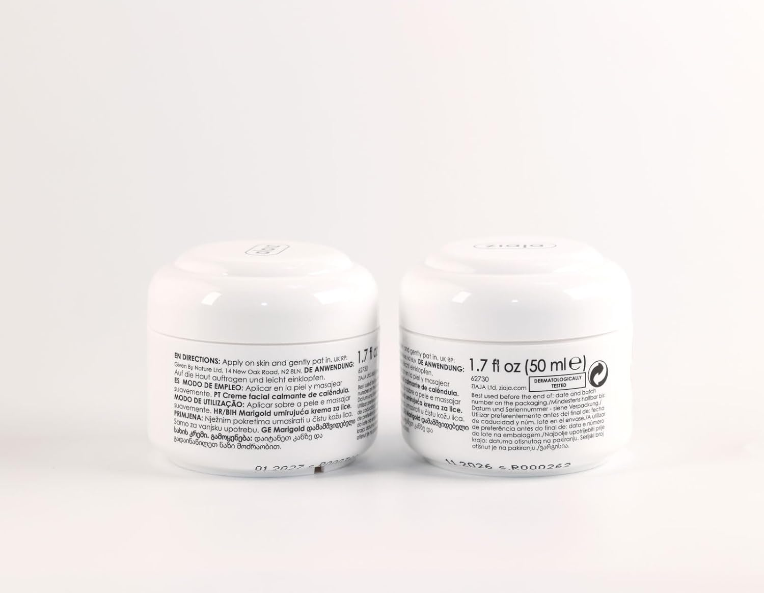 Ziaja Marigold Face Cream image number 4