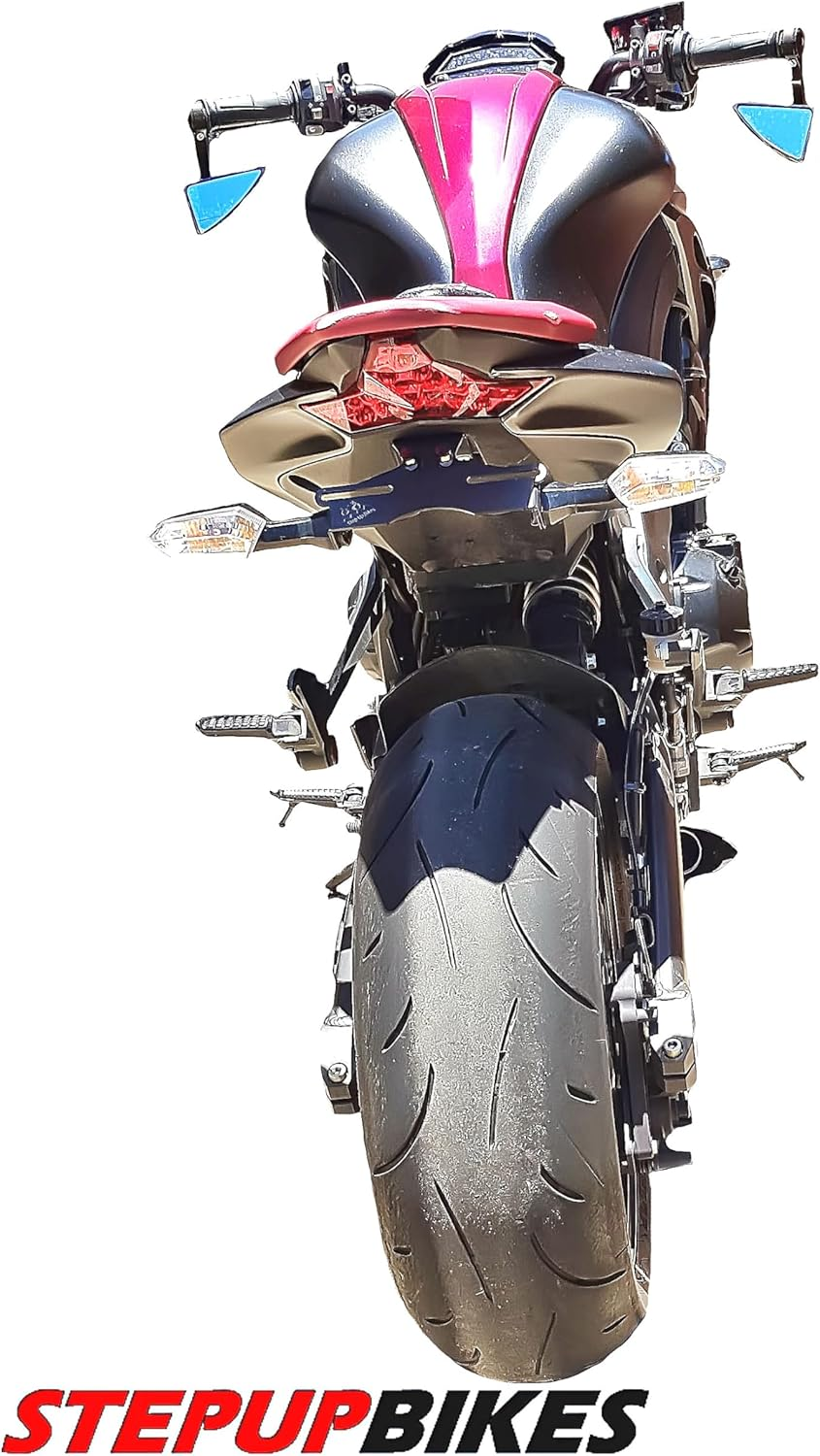 Fender Eliminator for Kawasaki Ninja 1000 / Z1000 2011 - Current [Step-Up Bikes] Tail Tidy 2023 2022 2021 2020 2019 2018 image number 3