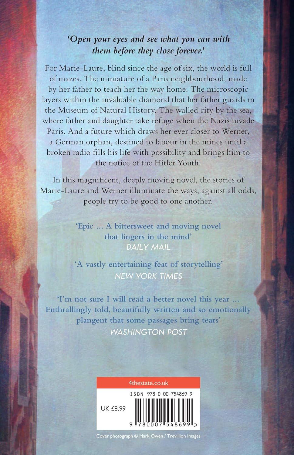 All the Light We Cannot See: the Breathtaking World Wide Bestseller image number 6