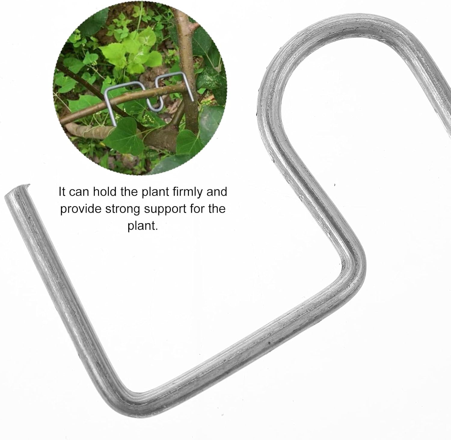 DOITOOL 25PCS Fruit Tree Branch Puller Plum Tree Open Angle Pull Branch Bending Tool Fruit Tree Branch Spreaders Farm Tools Branch Bending Tool, Fruit Trees Branch Support image number 5