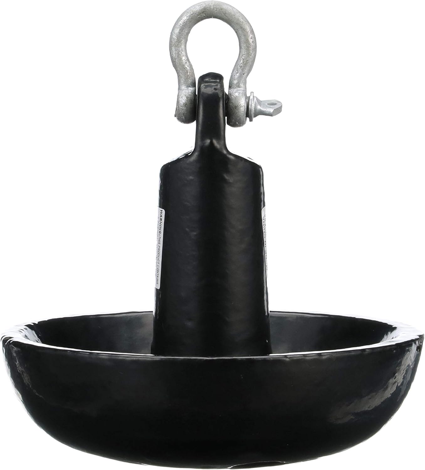 Seachoice Mushroom Anchor &ndash; Vinyl-Coated Cast Iron &ndash; Black &ndash; Multiple Sizes - 10-Lb For Boats Up To 12 Feet image number 5
