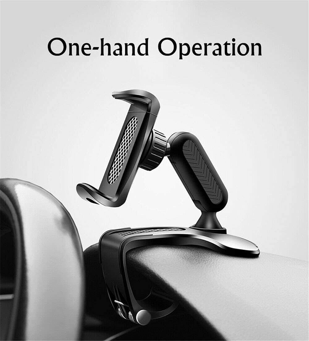 Universal 360&deg; Dashboard Car Holder Mount for Smart Phones Phone GPS Cradle image number 1