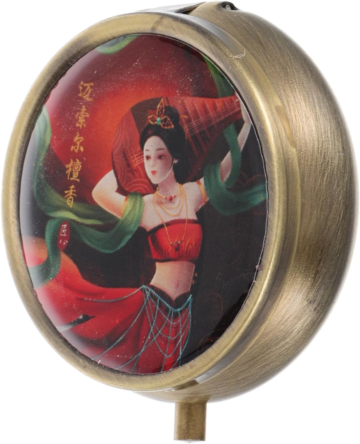 HAPINARY High Concentration Solid Perfume Balm for Women Sandalwood Scent Portable Aromatherapy Fragrance for Daily Travel Use Elegant Choice with Freshness image number 5