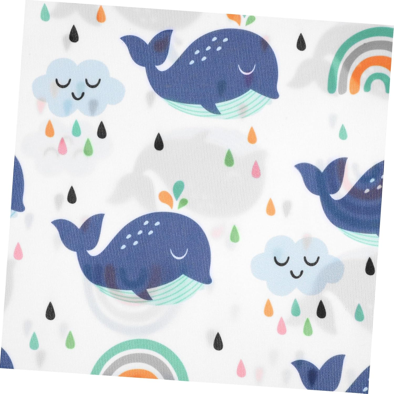 GARVALON 2Pcs Diaper Bag Storage Pouches Nappy Caddy Wet Bags for Swimmers Organiser Nappies image number 1