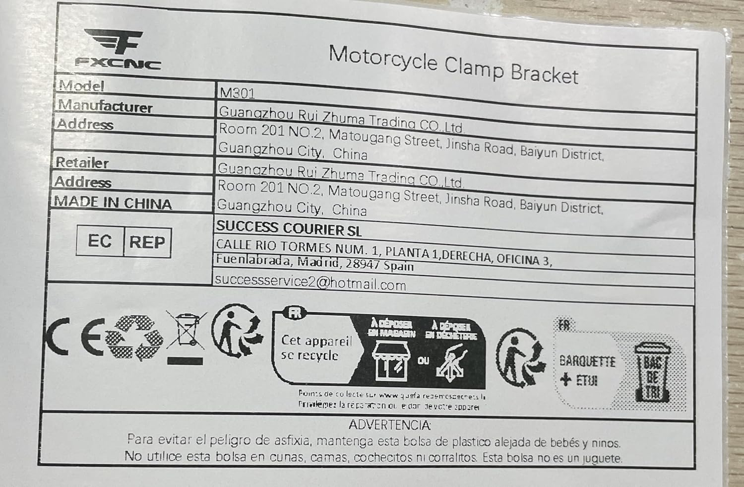 54Mm Diameter Aluminum Universal Steering Damper Fork Frame Mounting Clamp Bracket Foot Fixer for Motorcycle Bike Modification image number 5