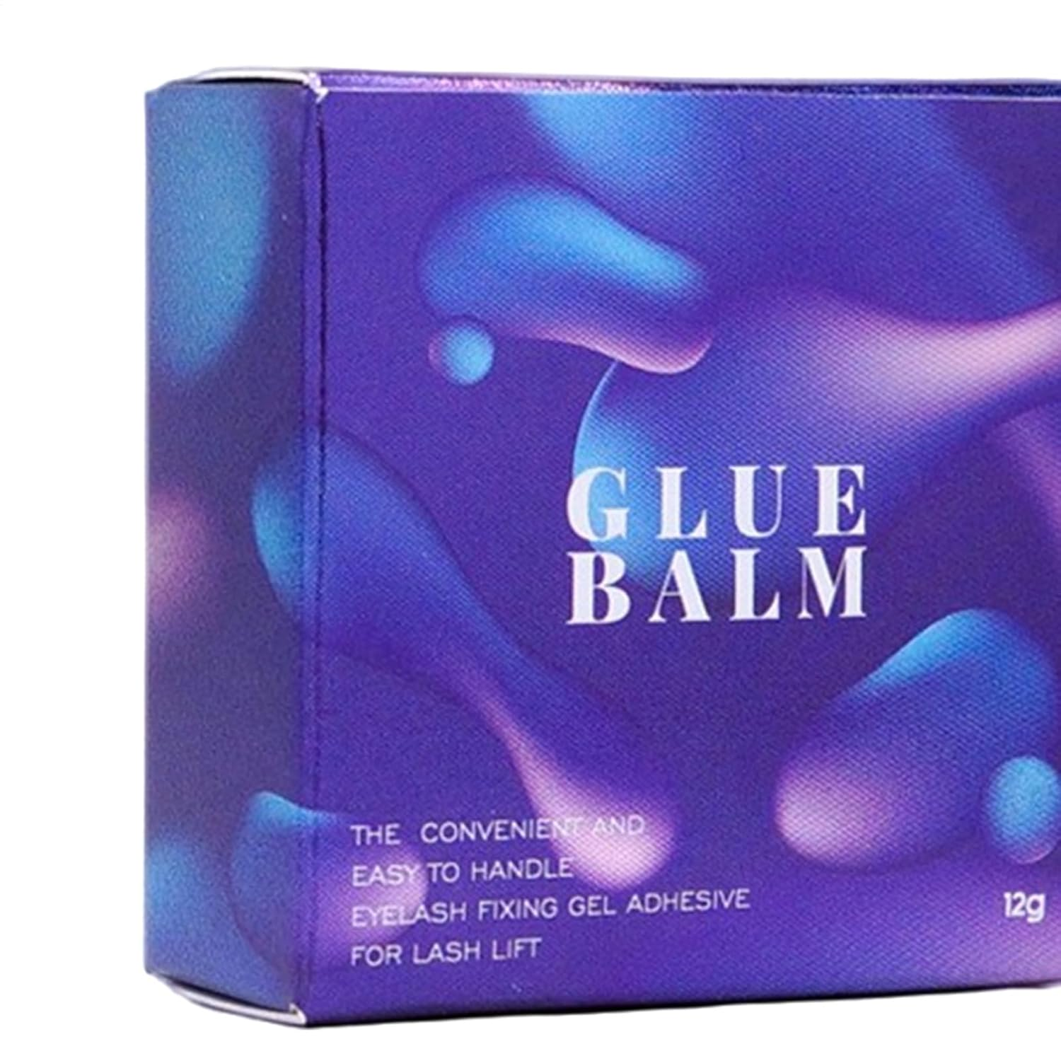 Wjnflqn Lash Lift Glue,Natural Fragrance Lash Lamination Gel - Eyebrow Perm Glue Balm - for Traveling Business Trip Home Outdoor School Wife Friend Sister image number 1