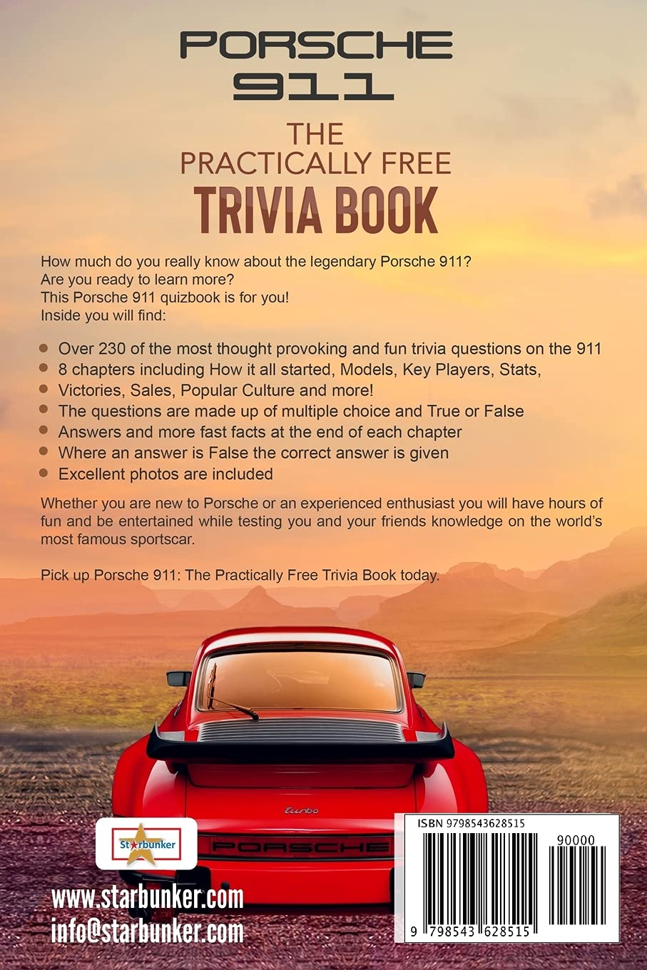 Porsche 911 : the Practically Free Trivia Book: 5 image number 1