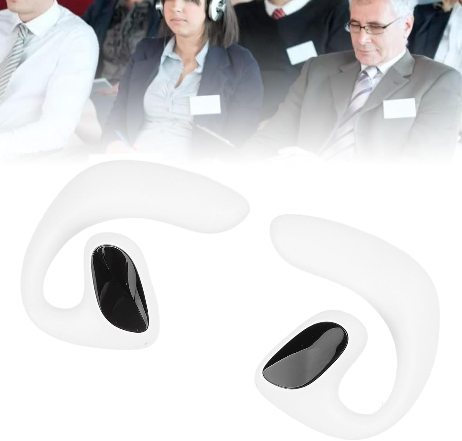 Ejoyous M8 Smart Translation Earbuds Supports 144 Languages Online, 8 Offline (In-App Purchase) Bluetooth 5.3, 10M Range 8-10H Playtime, ABS Fit Android 5.0+/Ios 9.0+ image number 3