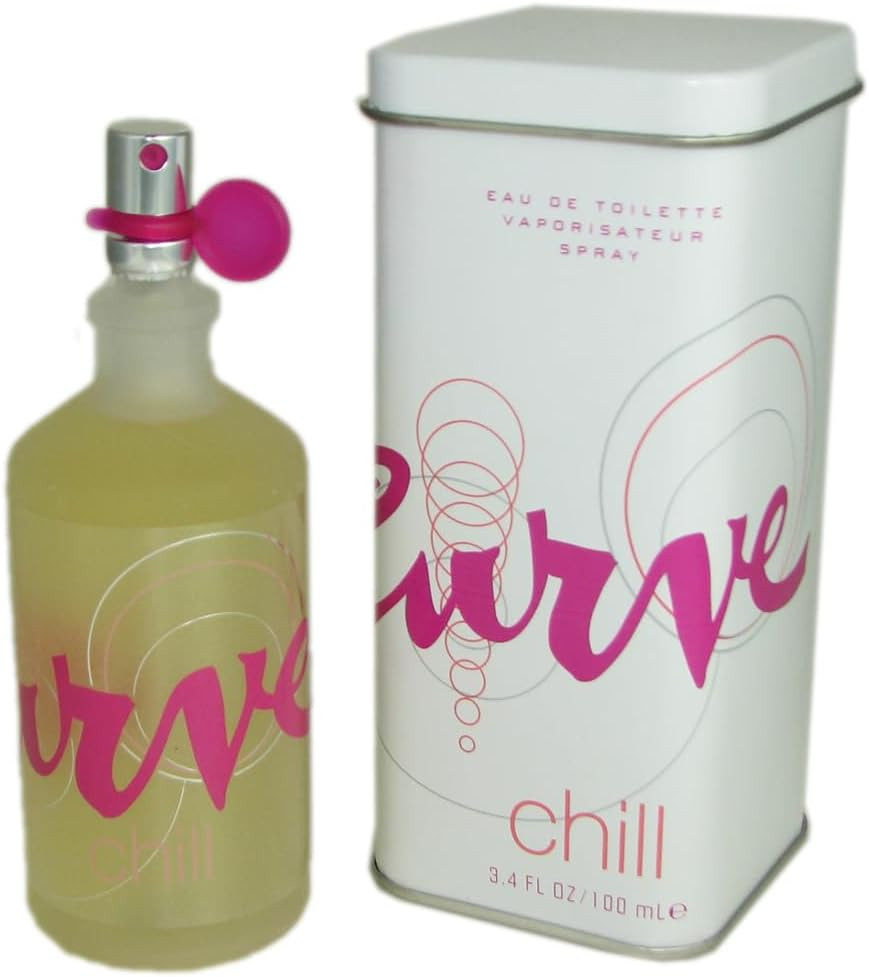Geoffrey Beene Liz Claiborne Curve Chill Eau De Toilette Spray for Women, 100Ml image number 1