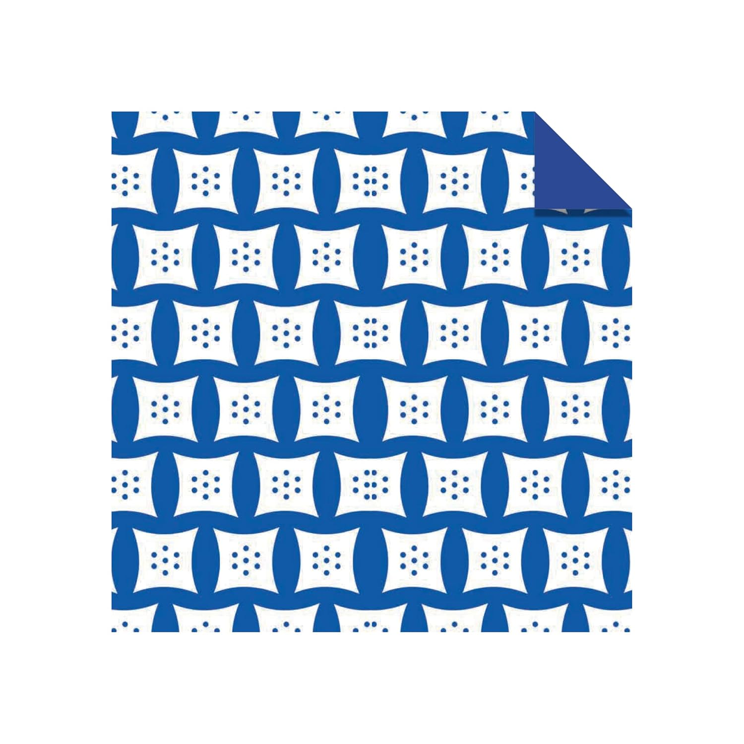 Origami Paper 200 Sheets Blue and White Patterns 6" (15 Cm): High-Quality Double Sided Origami Sheets Printed with 12 Different Designs (Instructions for 6 Projects Included) image number 2