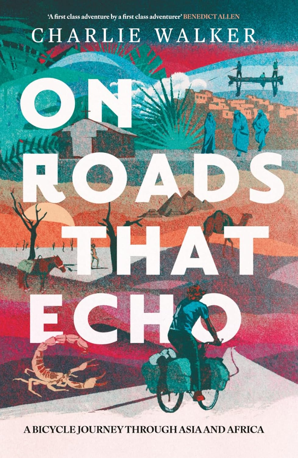 On Roads That Echo: a Bicycle Journey through Asia and Africa image number 1