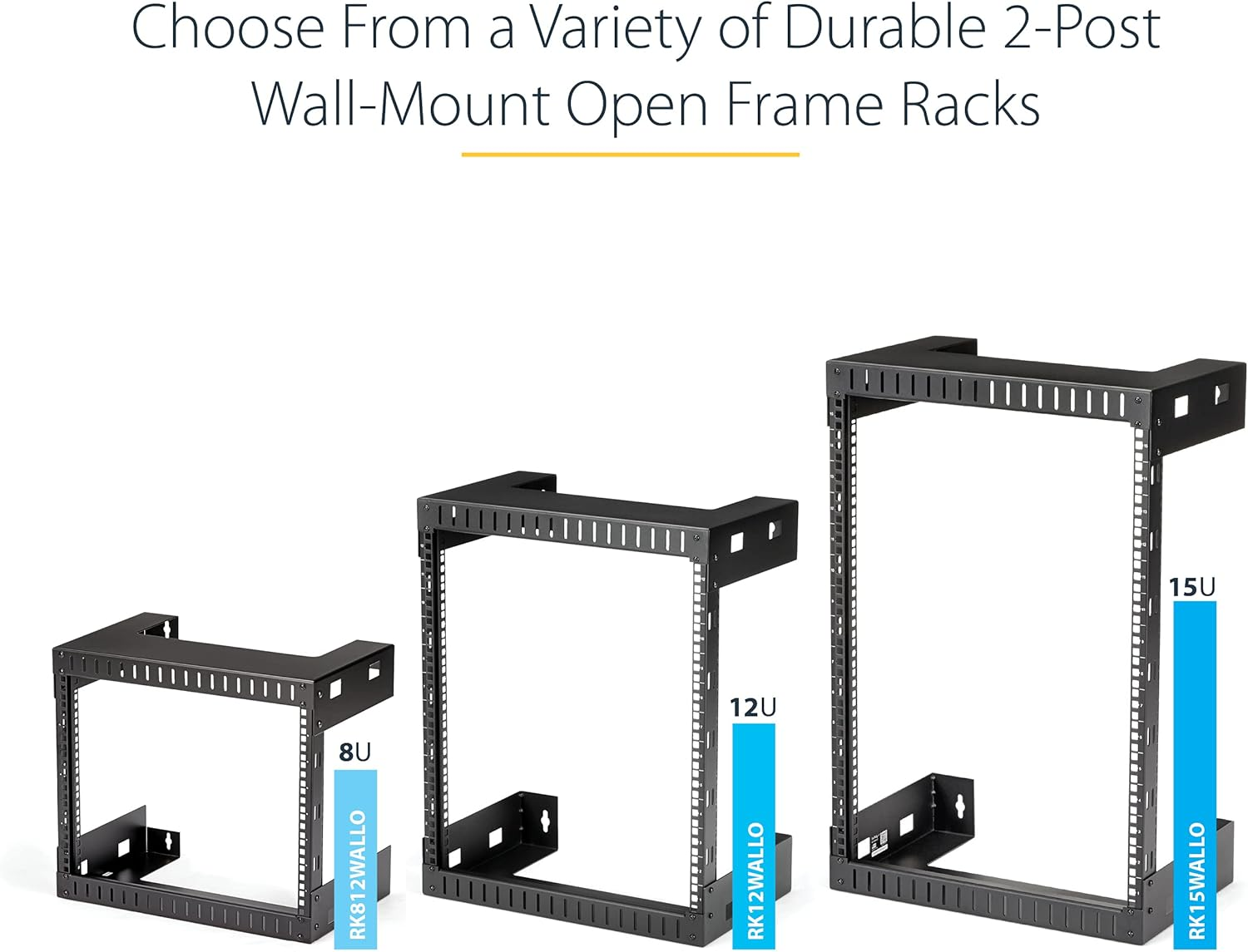 Startech RK12WALLO, Black image number 5