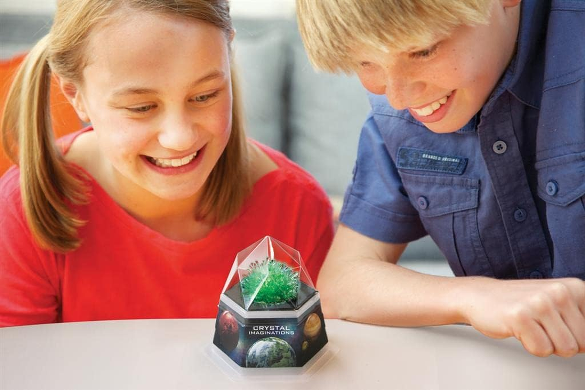 4M - Crystal Growing Kit - Space Gem - Blue image number 6