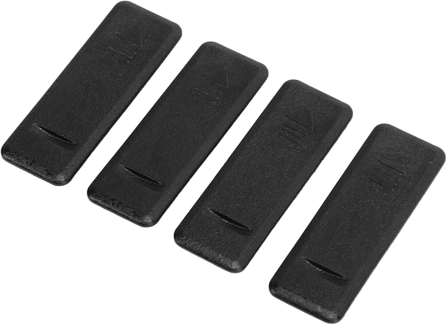 Aumotop Car Roof Clip Cover Top Rail Rack Moulding Clip Cover I20 I30 Models 4Pcs image number 3