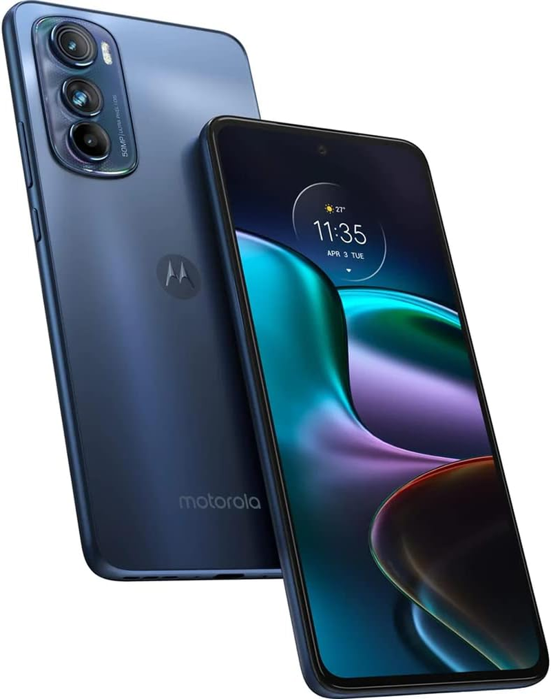 Motorola Edge 30 Pro Smartphone, 8/128 GB, Cosmos Blue