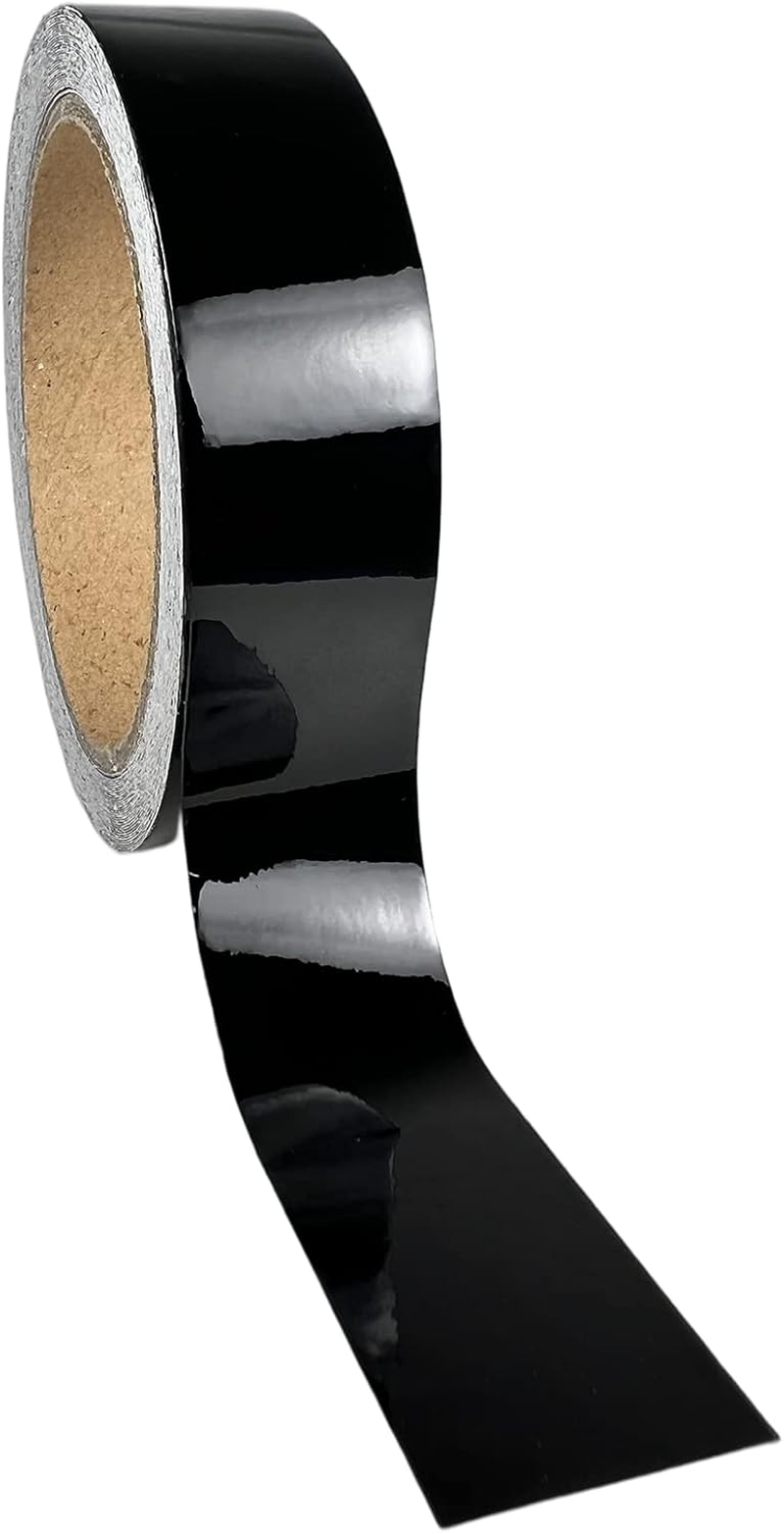 LZLRUN Vinyl Film Sticker Car Window Trim Chrome Delete Door Waistline DIY Sticker Easy to Install Decal Decoration Compatible with for Mini Cooper (1In X 30Ft, Gloss) image number 2