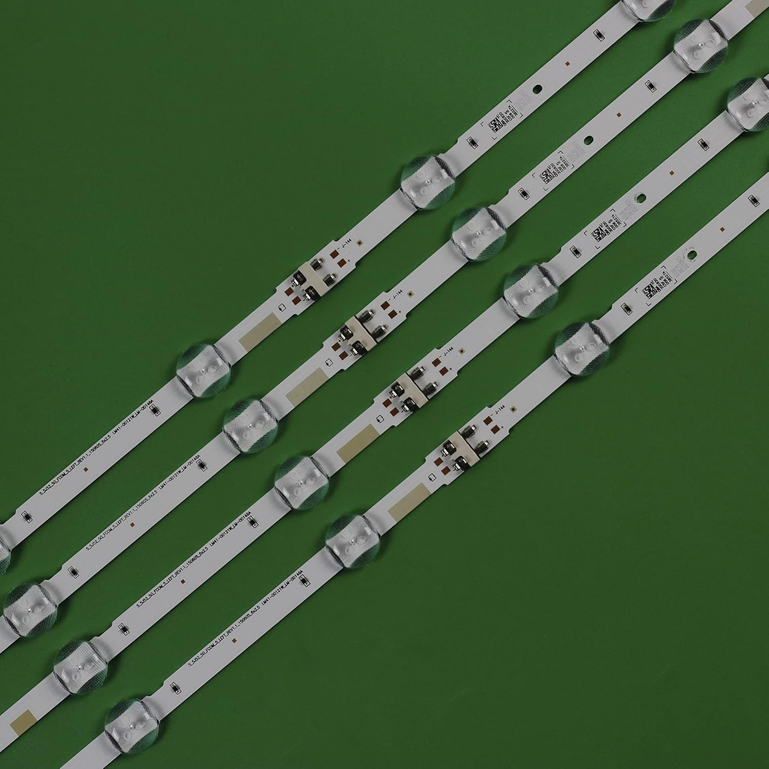 ALMVIS Led Strip 50" Fit for Samsung SVS50 FHD FCOM R5 L5 LM41-00361A LM41-00362A S_5J52_Fcom_5_Left Right LM41-00145A 00146A HG49NJ477 LED TV Light