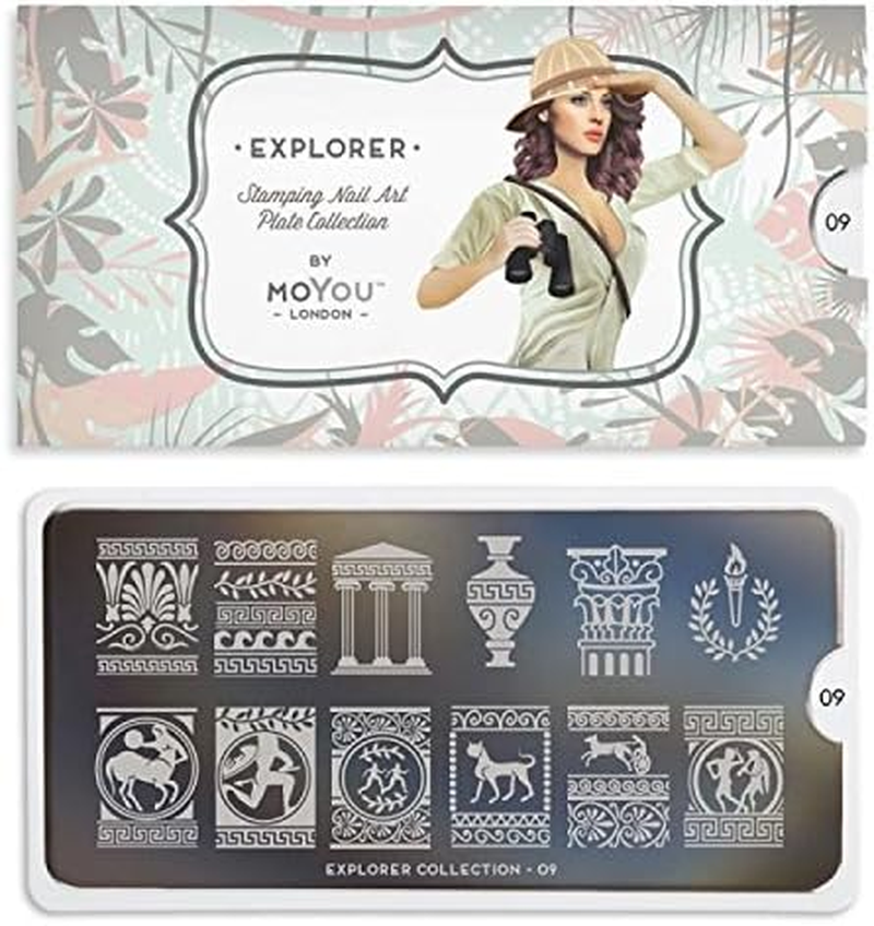 Moyou -London Stencil Explorer Collection 09 image number 1