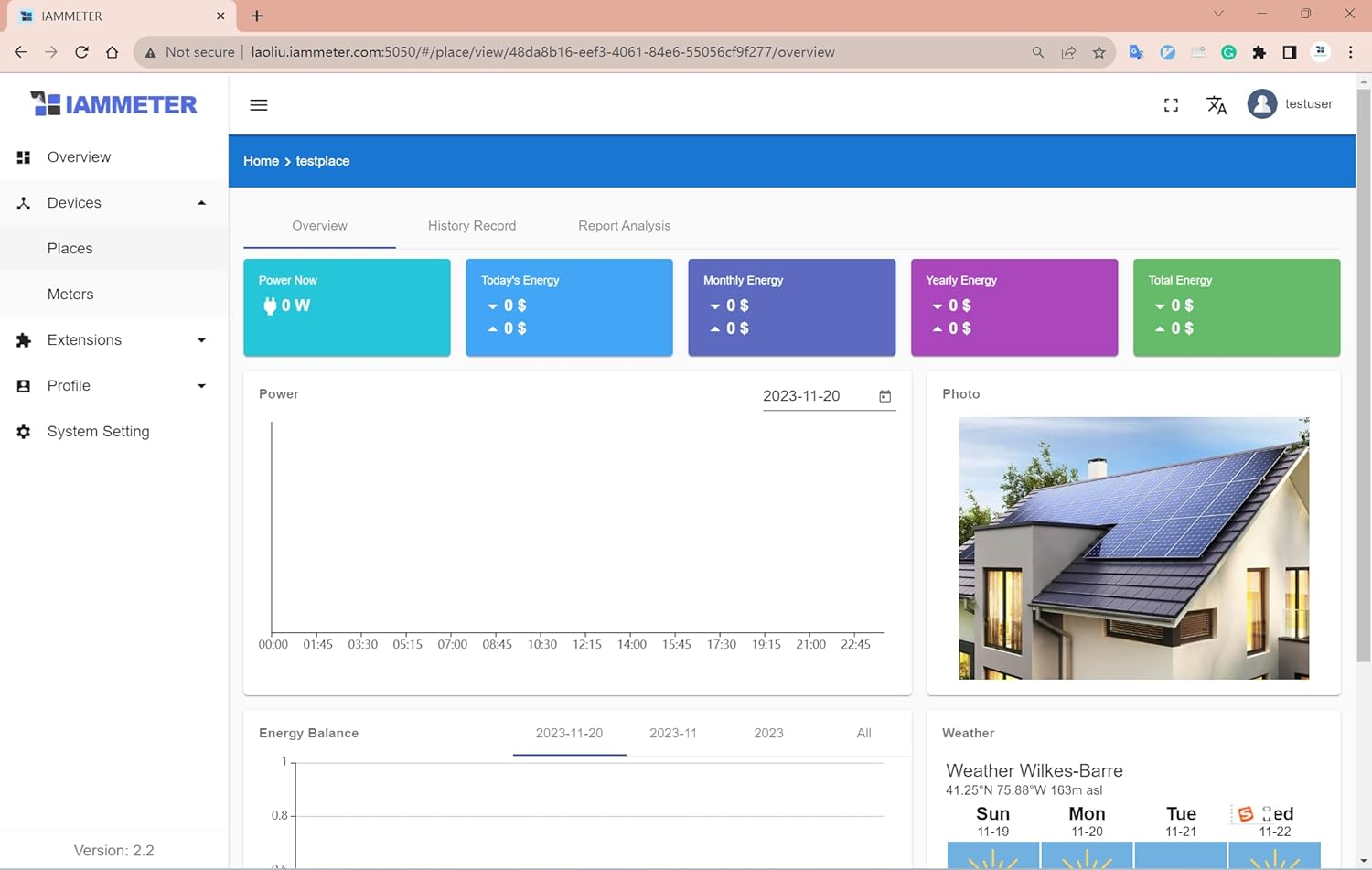 IAMMETER WEM3050T Wifi Energy Meter, 3-Phase/Split Phase/1-Phase, 150A Split-Core Cts, Real-Time Power Monitoring, Solar & Grid Tracking, Home Assistant & MQTT, Lifetime Basic IAMMETER Cloud image number 6