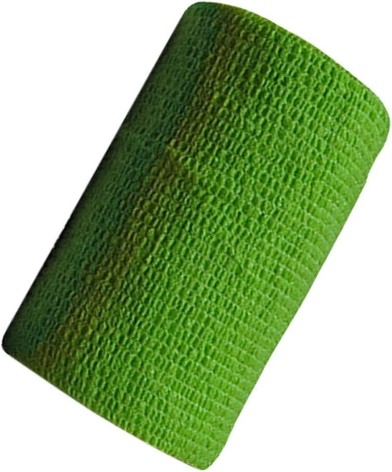 Veterinary Wrap, 4 Inch X, Self Wrap, Non-Woven Wrap for Horses, Dogs, Cats, Elbows,