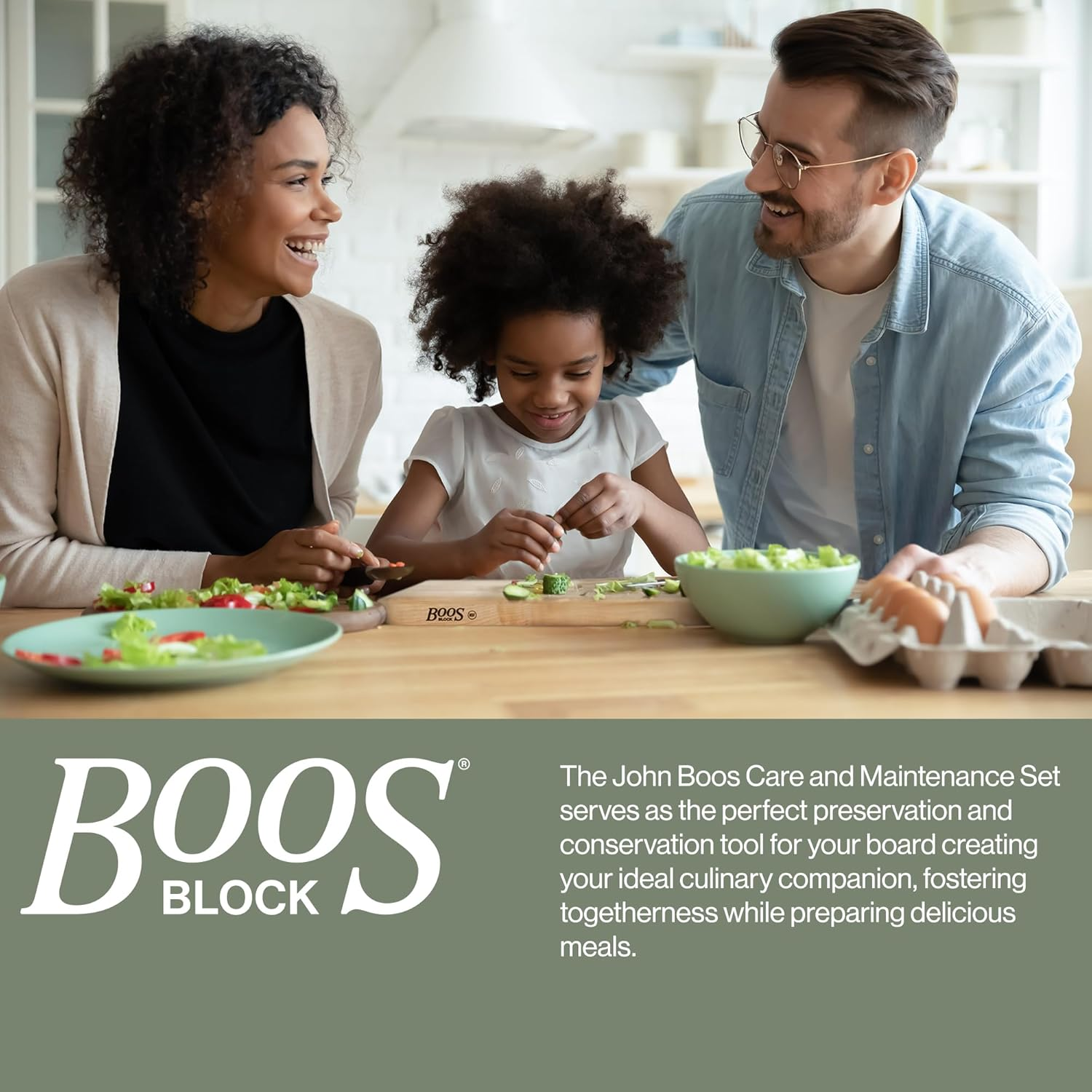 John Boos Block BWCB Butcher Block Board Cream, 5 Ounce image number 1