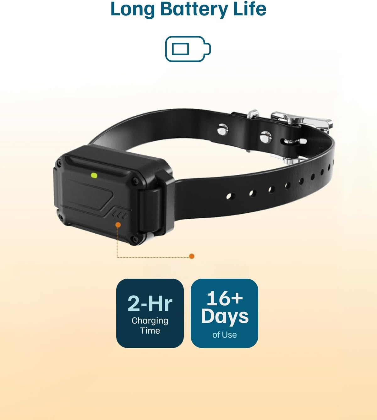 Anti Bark Collar for Dog Training: Barktec Bark Collars with Remote Control 2000Ft 3 Modes Beep Vibration Shock Dual Channel Waterproof Rechargeable Adjustable for Large Medium Small All Dogs image number 1