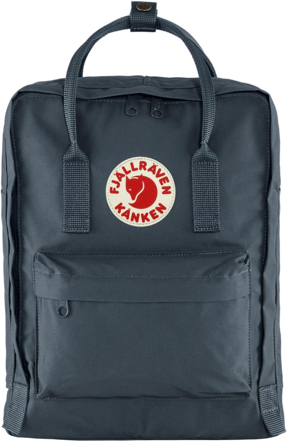 FJ&Auml;LLR&Auml;VEN Unisex Adult K&aring;nken Backpack - Ox Red-Goose Eye, 27 X 13 X 38 Cm/16 Litre