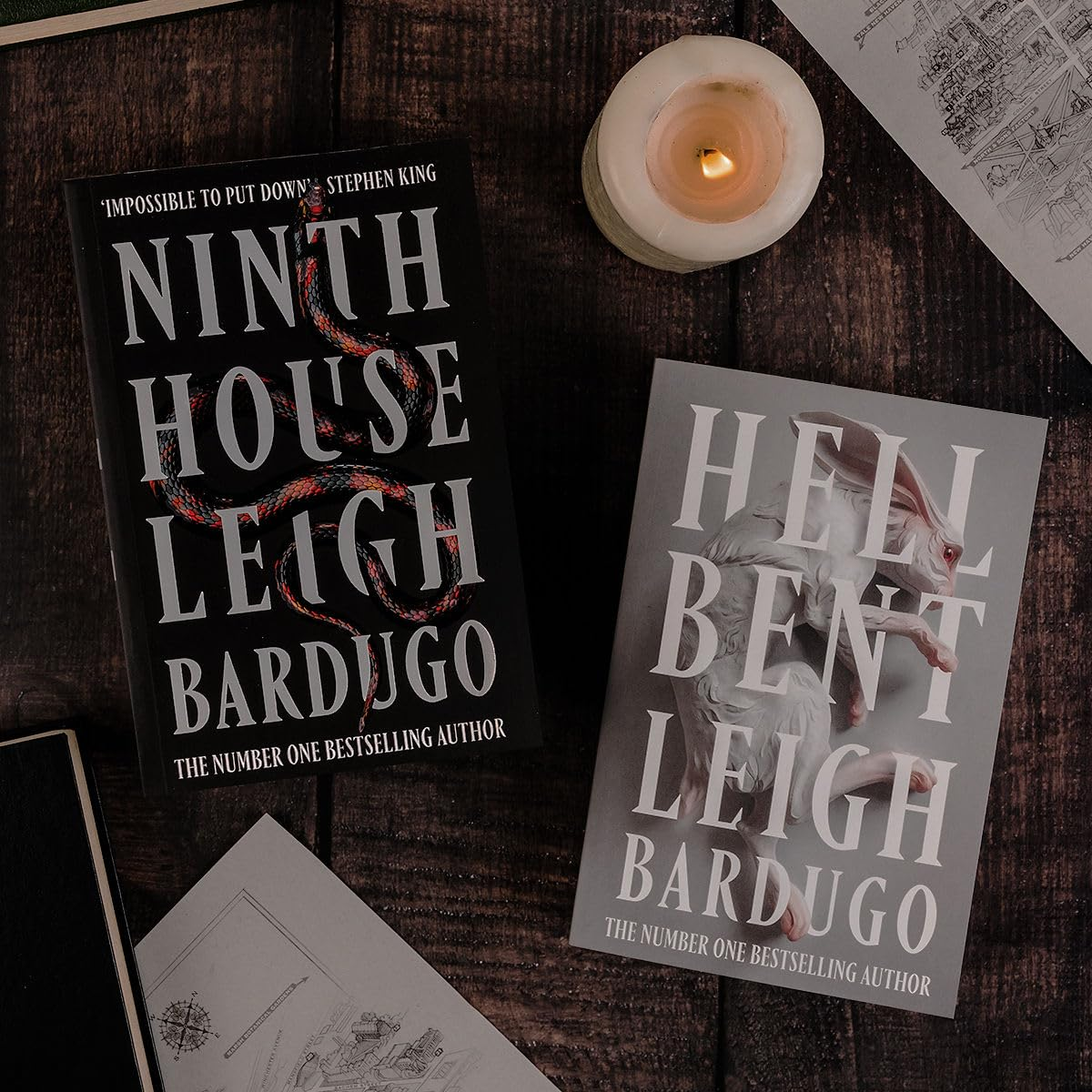 Hell Bent: the Instant Sunday Times Bestselling Global Sensation from the Author of the Familiar image number 2