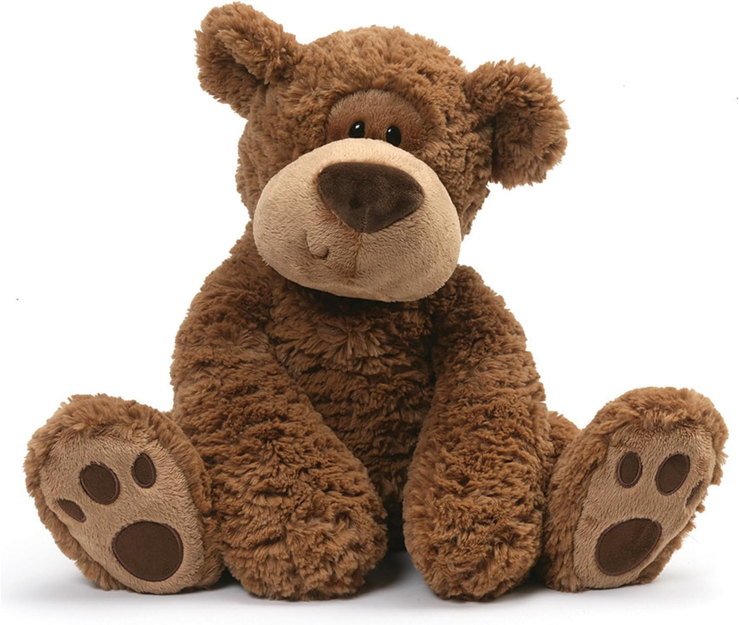 Gund Grahm Polyester Kids Soft Toy Teddy Bear, Large, Brown image number 2