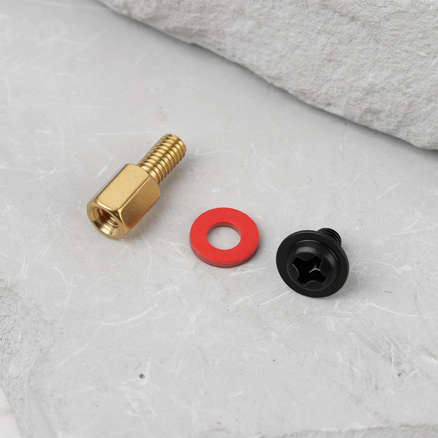 LT Easiyl 30Pcs Case Motherboard Screw Kit M3 PC Motherboard Riser for Desktop Computer image number 3