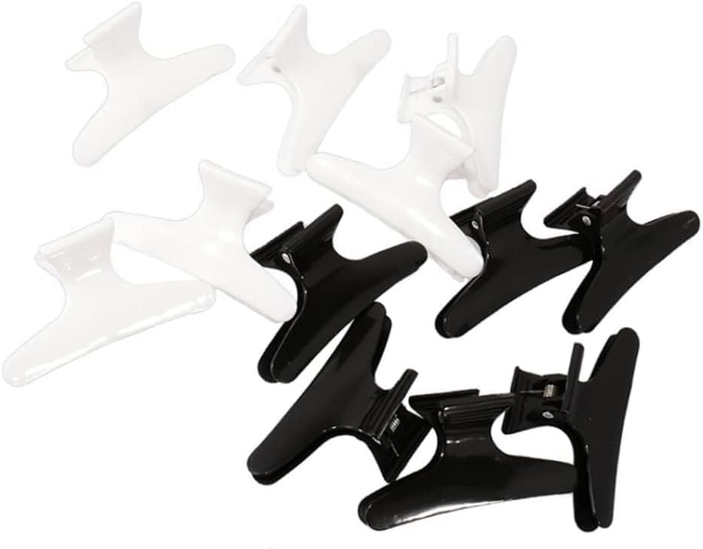 KAIAIWLUO Butterfly Hair Clips, 12 X Butterfly Hair Clips, Non-Slip Hair Claw Clips, Hair Accessory for Women, 8 Cm image number 3