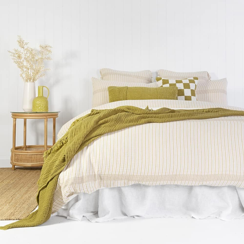 Morgan Quilt Cover Set Queen