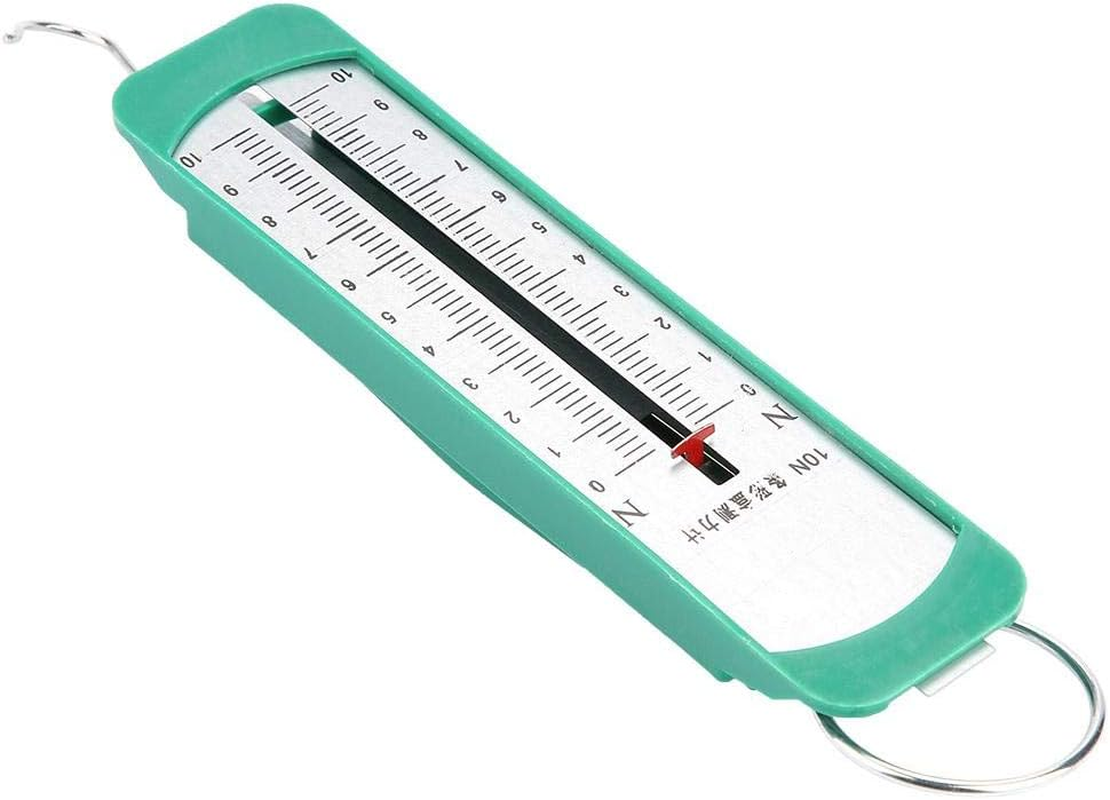 Spring Force Meter Scale 10N Physics Mechanical Laboratory Spring Dynamometer image number 6