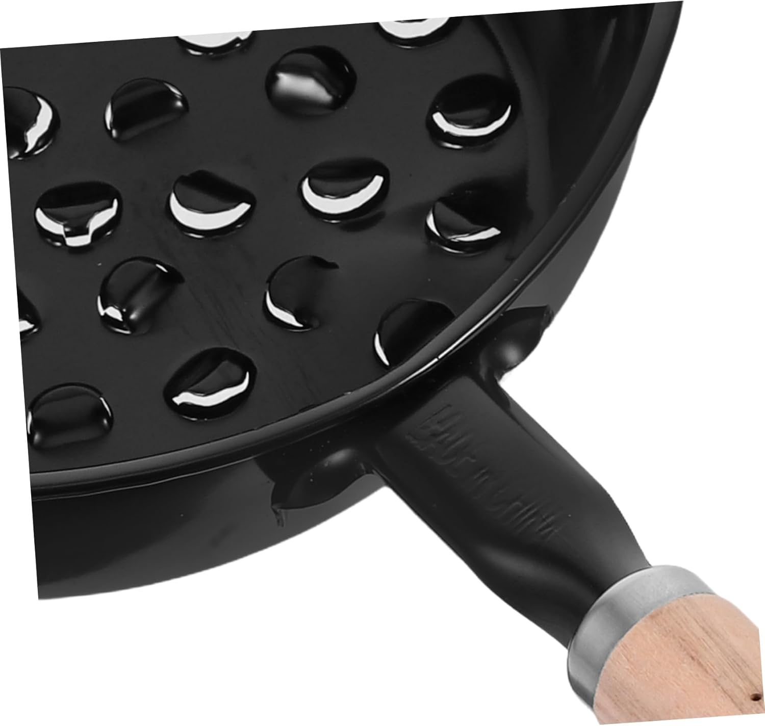 HANABASS Charcoal Furnace Outdoor Camping Burner Pot Chimney Lighter Basket Starter Holder for Car Camping BBQ Accessories image number 3