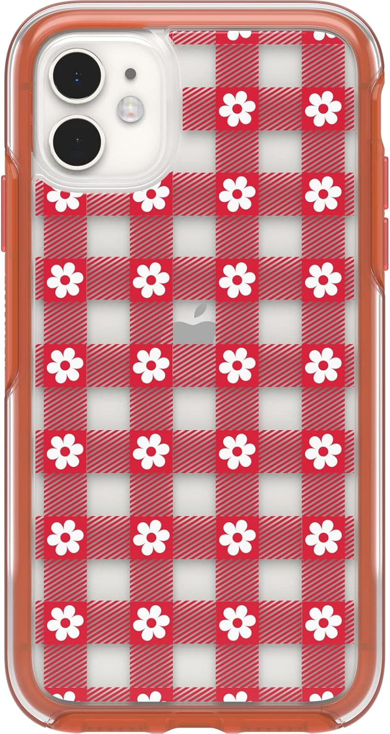 Otterbox Symmetry Series Shockproof and Drop Proof Mobile Phone Protective Thin Case for Iphone 11, Picnic Daisy image number 7