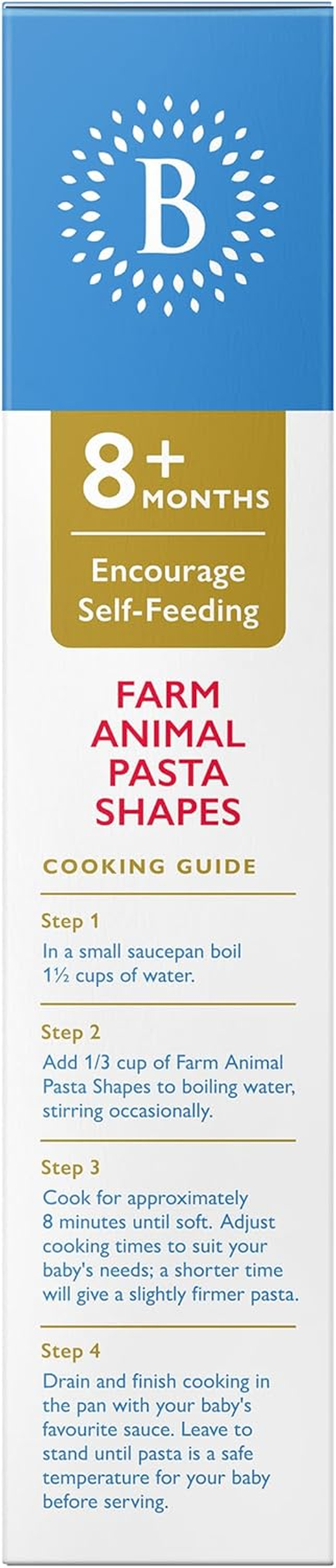 Bellamy'S Organic Farm Animal Pasta Shapes image number 4