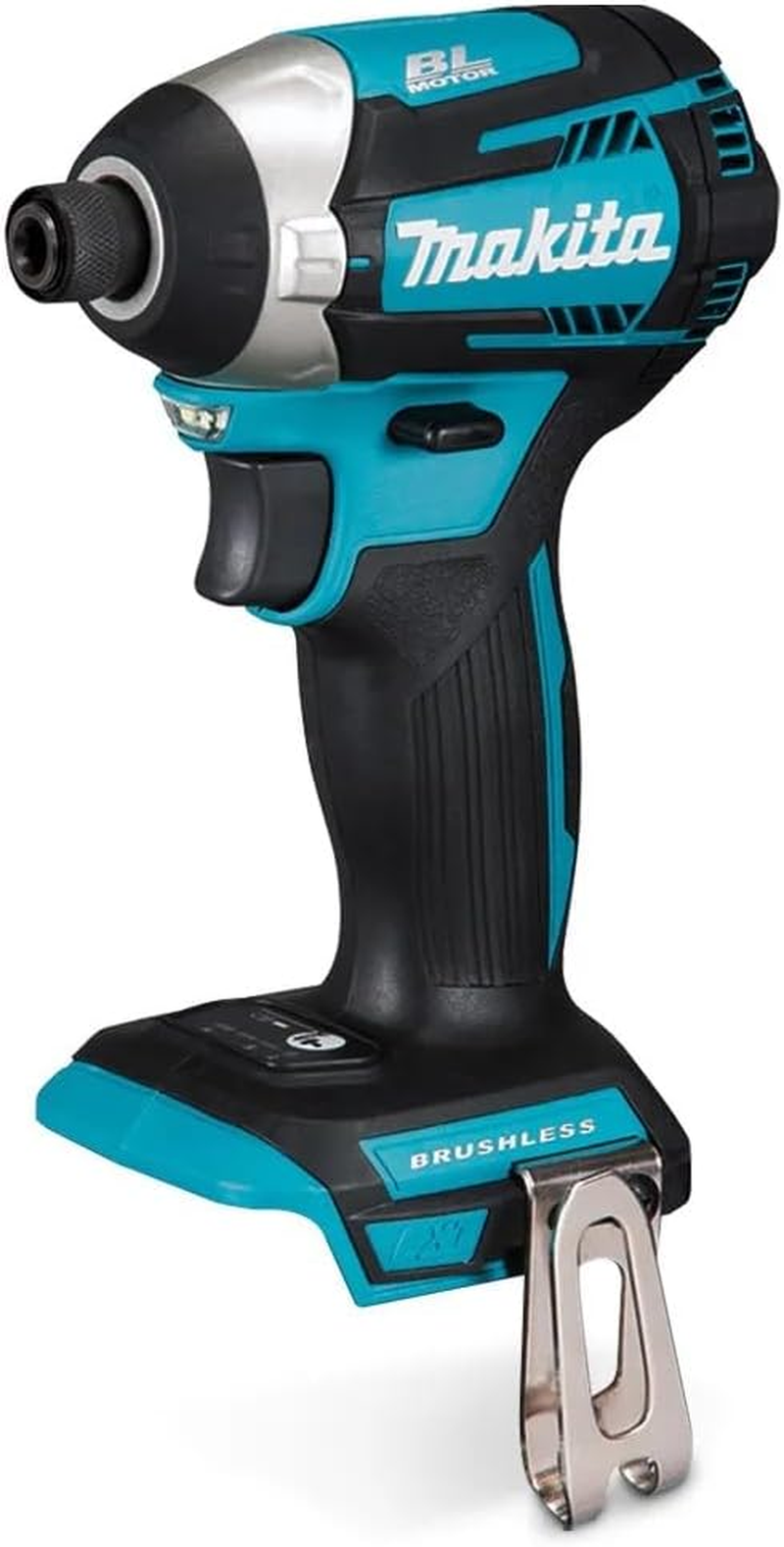 Makita DTD154Z 18V Li-Ion Cordless Brushless Impact Driver (Tool Skin Only, Not Including Battery/Charger) in Plain Packaging