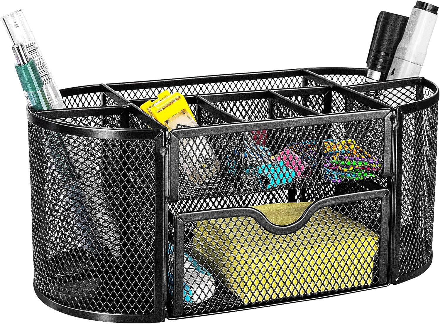 Amazon Basics Mesh Desk Office Organiser image number 3