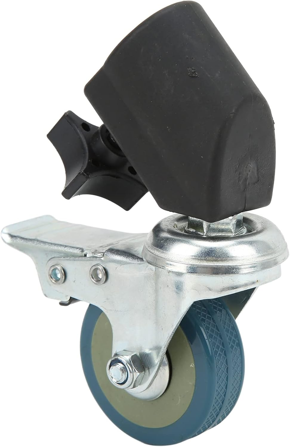 Light Stand Swivel Casters, Universal 22Mm 3Pcs High Hardness Locking Swivel Caster Wheels for Photography Light Stand for Tripods image number 4