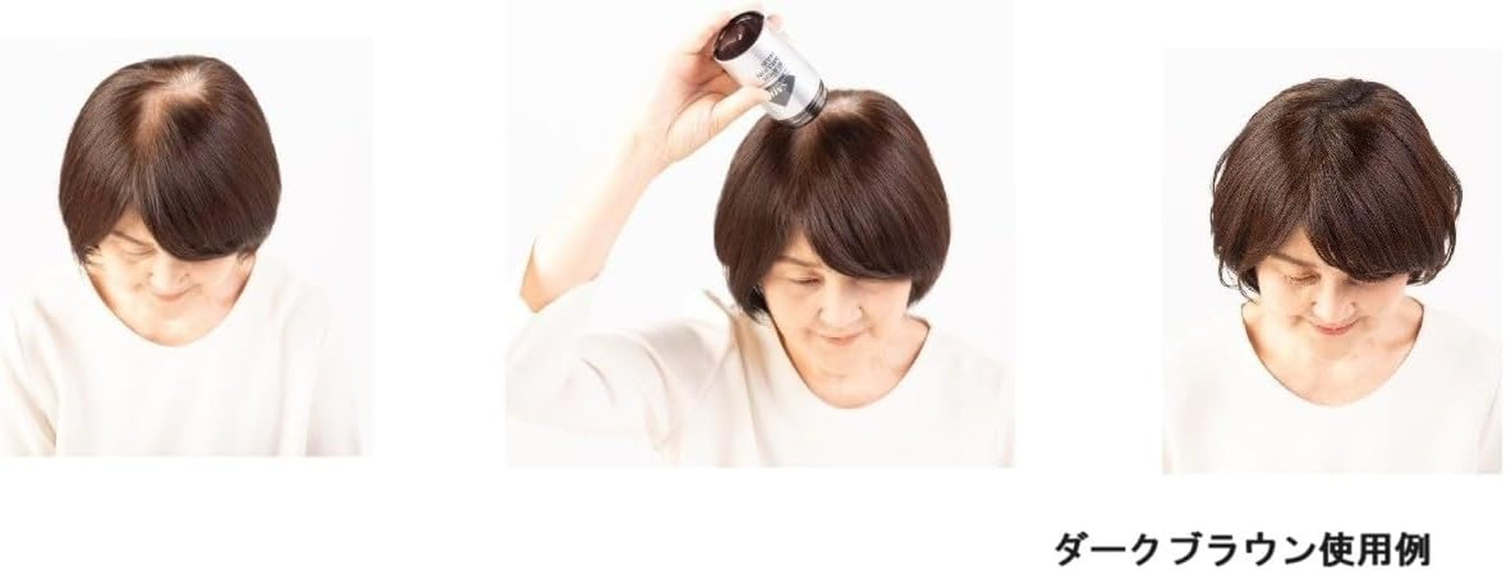 Super Million Hair 20G Dark Brown No.2 image number 3