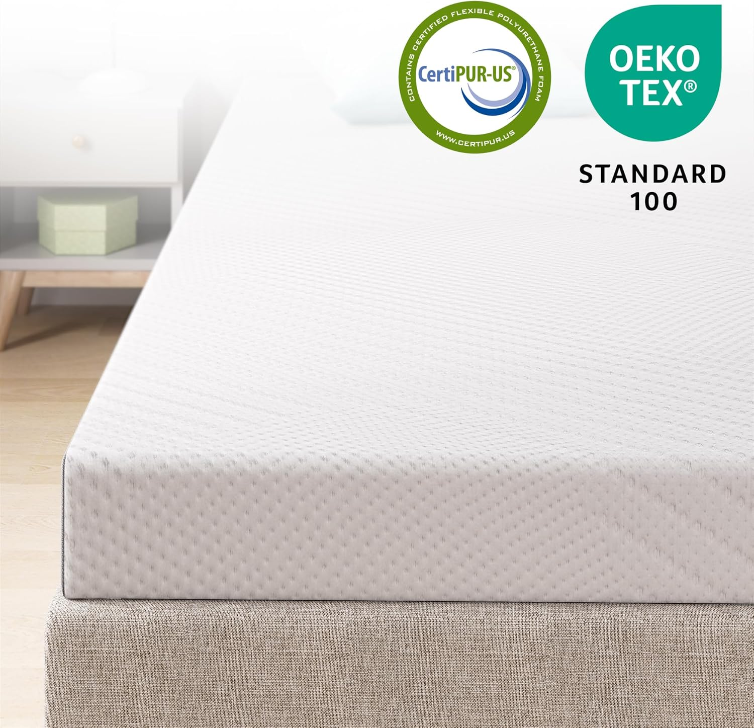 Zinus Cooling Essentials Foam Mattress - King Single image number 5