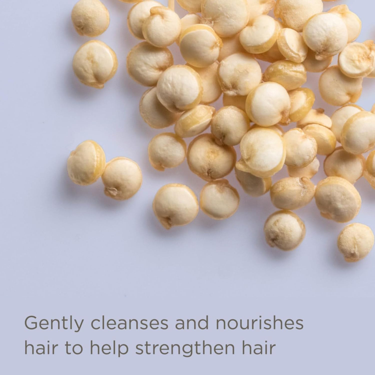 Hairitage Have It All Curl Enhancing Foam Mousse with Quinoa + Rice Protein for Frizz Control + Moisture - Lightweight Formula - Leaves Hair Full + Bouncy - Set Hairstyles + Curls, 5 Oz image number 3