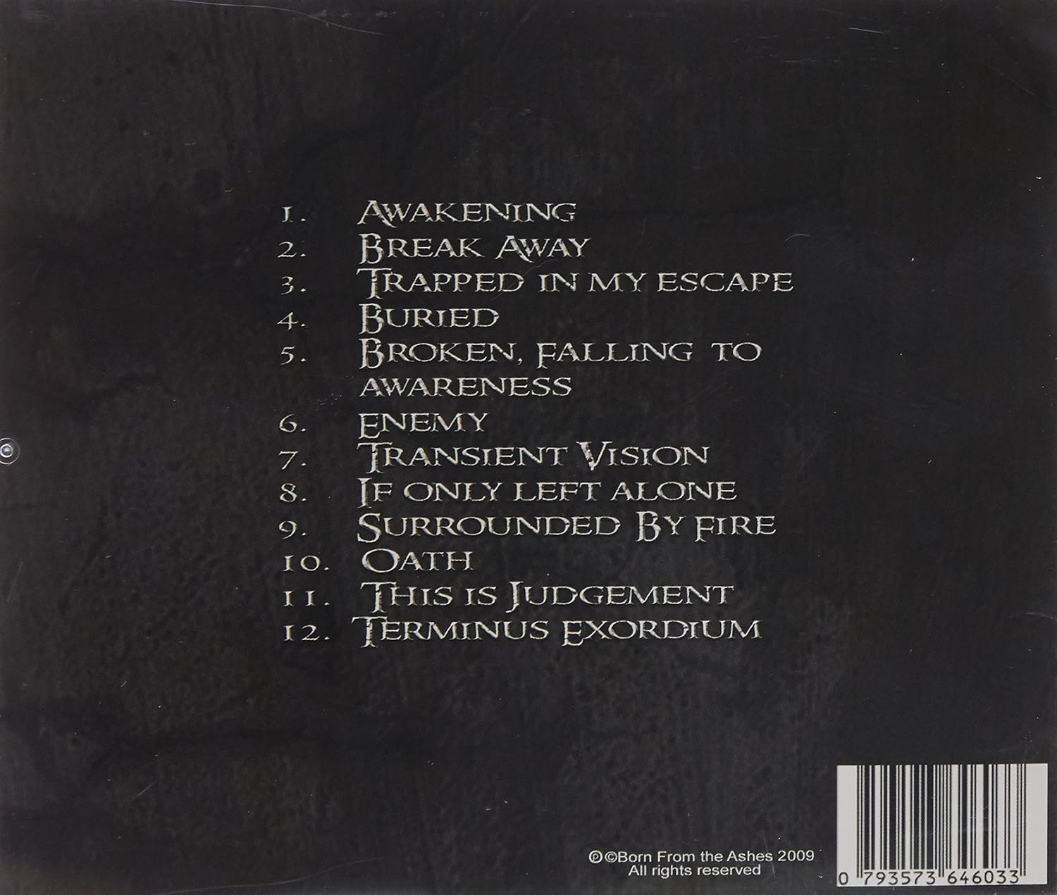 Born from the Ashes image number 1