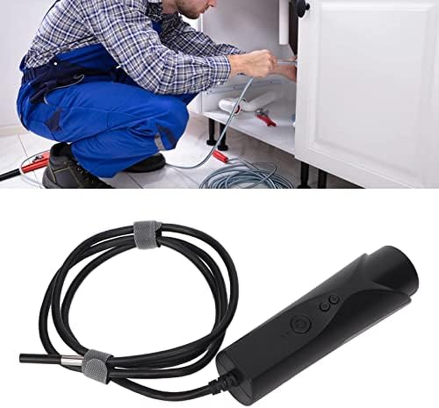 Endoscope Camera with Light, 1080P HD Dual Lens Inspection Camera with 6 LED Lights, Waterproof Wifi Borescope Tools for Air Conditioner Repair (1M / 3.3Ft) image number 5