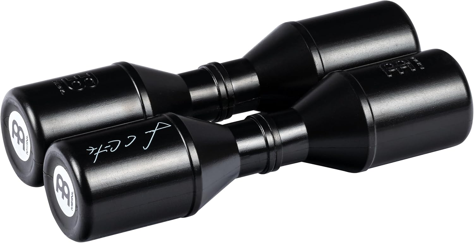 Meinl Series Signature Luis Conte Artist Shaker Musical Instrument &Acirc;&euro;&rdquo; NOT Made in China &Acirc;&euro;&rdquo; for Live or Studio (SH4BK)