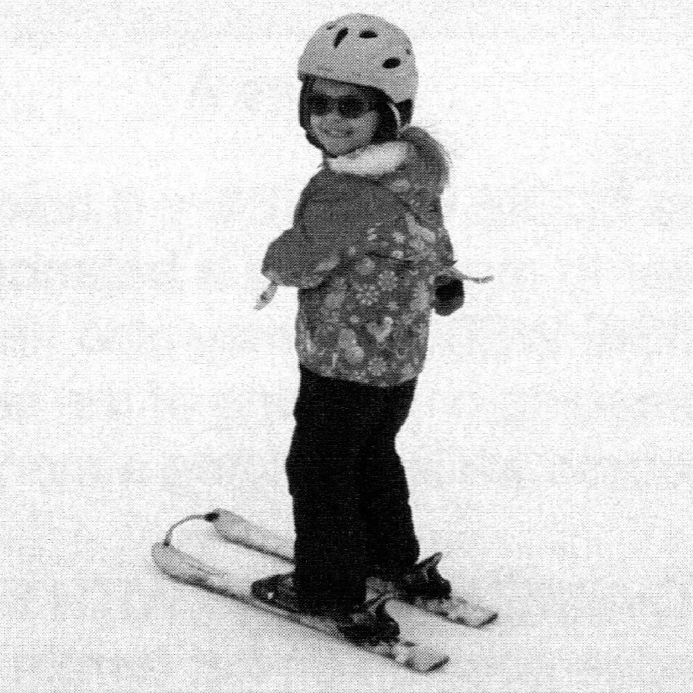 Slope Ropes X Edgie Wedgie Learn-To-Ski Pack - Blue/Green - Combo Pack image number 5