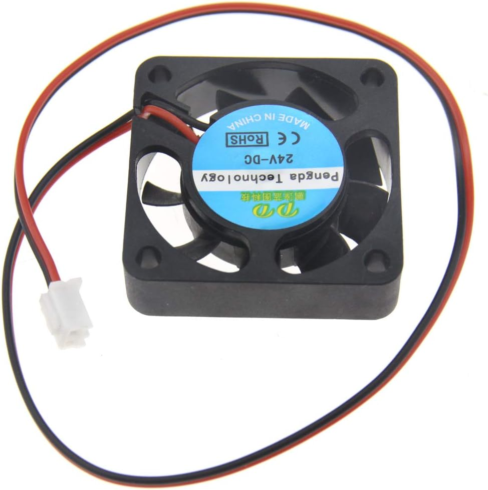 SING F LTD 3D Printer Cooling Fan Brushless 24V 2 Pin Extruder for Reprap Mendel Prusa image number 1