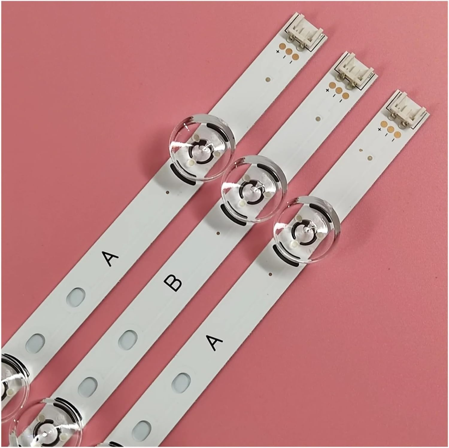 LED Backlight for L-I-G 32"TV 32LB5800 32LB572V 6916L-1974A 32LB580V 32LB650V 32LB652V 32LB653V 32LF550 I-Nnotek DRT3.0 32Inch (Color : 3 Pieces 1TV)