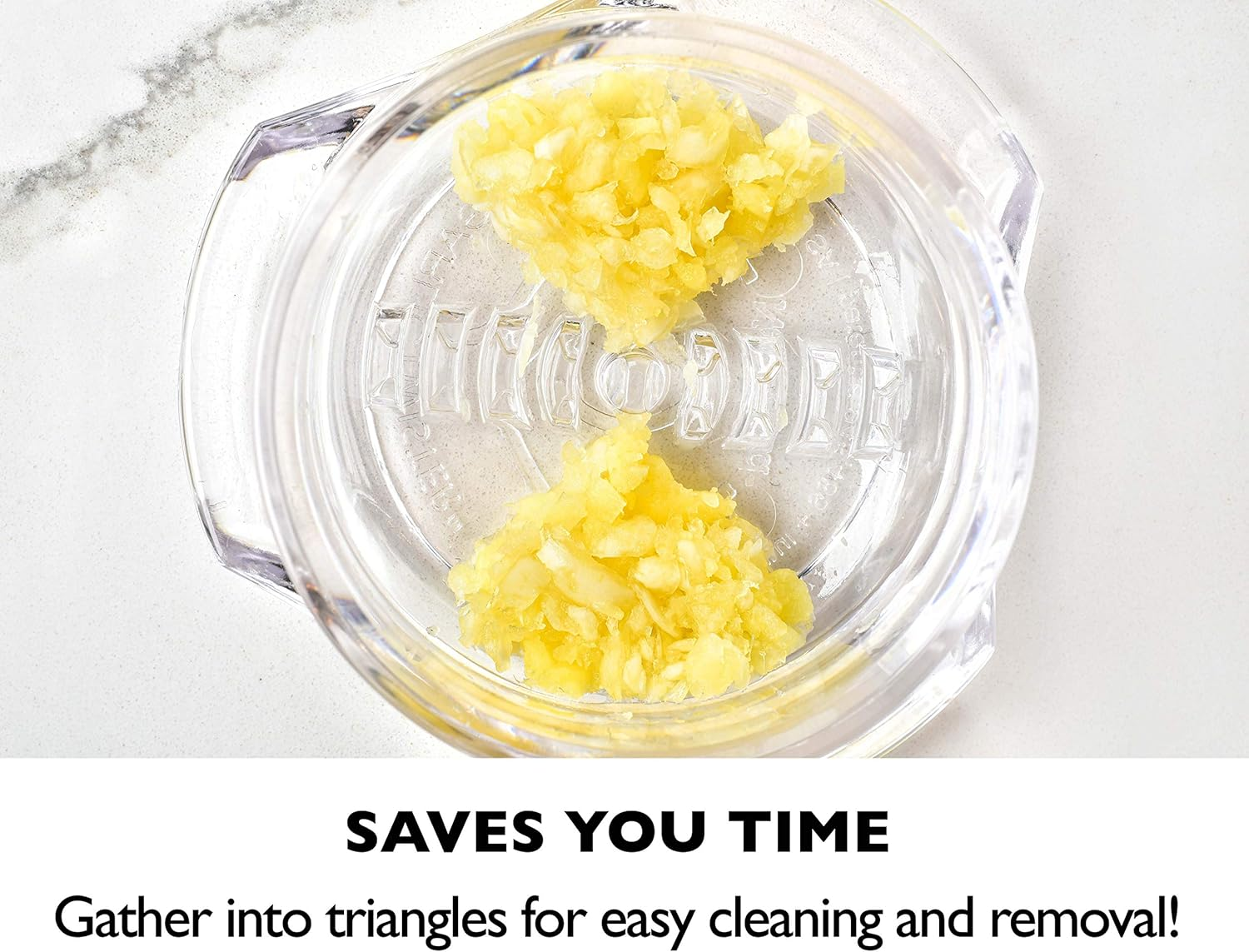 Garlic Twister 3Rd Gen - for Garlic/Herb/Nuts, Garlic Press Kitchen Mincer and Grinder, Easy to Clean! (Clear) by Nextrend image number 1