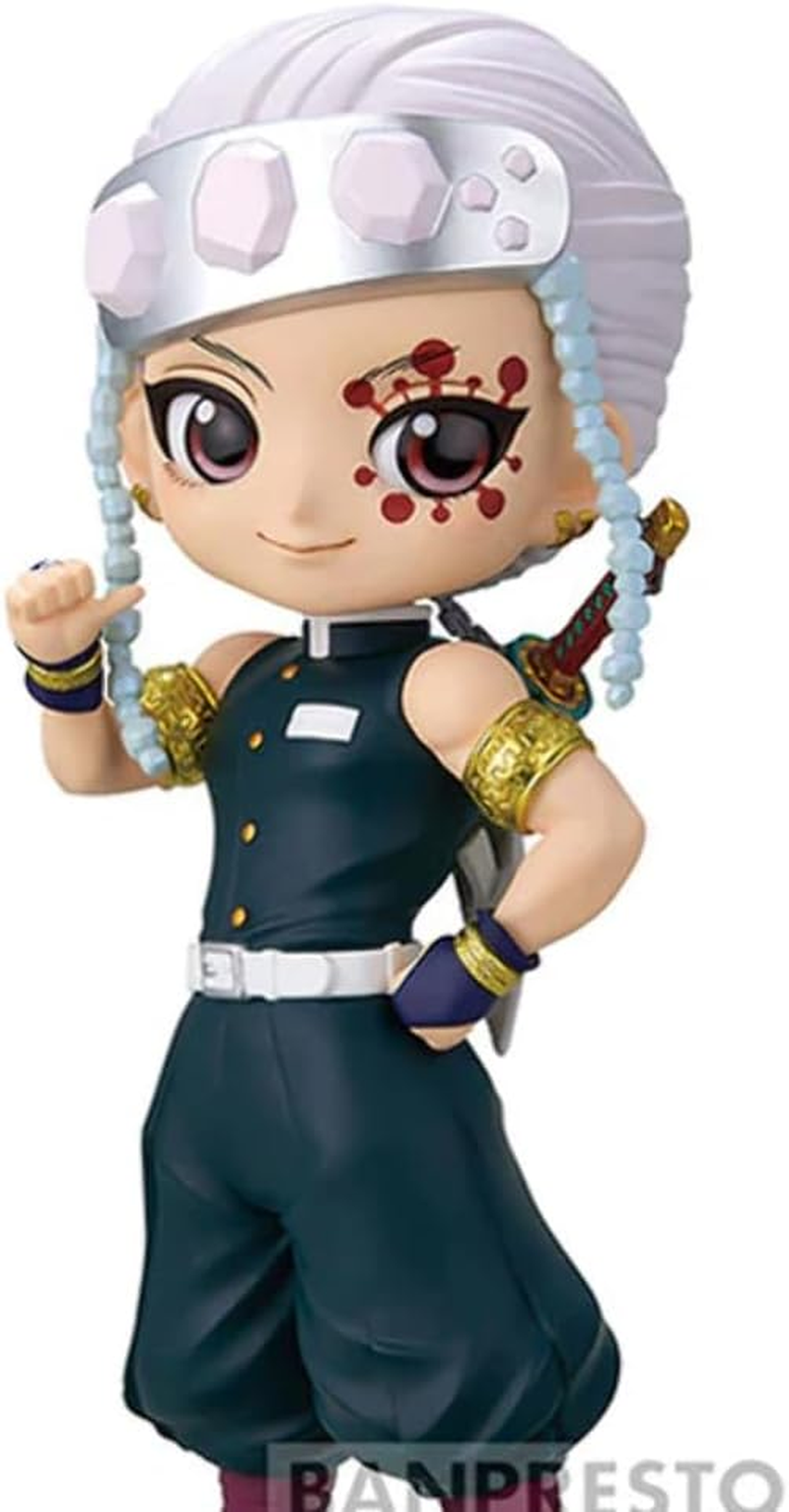Banpresto Demon Slayer: Kimetsu No Yaiba Q Posket-Tengen Uzui-(Ver.A)